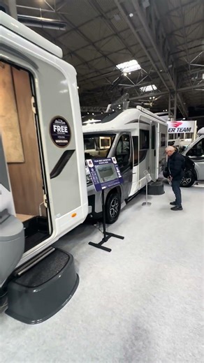 A visit to the Auto-Sleepers stand at the Caravan, Camping and Motorhome Show