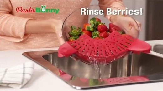 Pasta Bunny TV Spot, 'Clip and Strain'