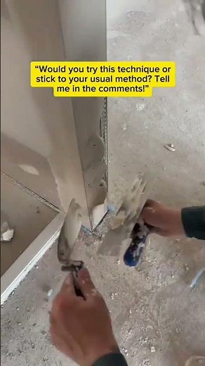 Perfect Drywall Corner Finish in Seconds!