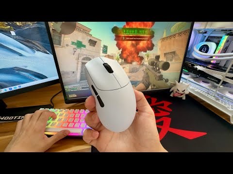 Mouse Custo Beneficio que Vale Muito a pena Rapoo VT0 AIR MAX