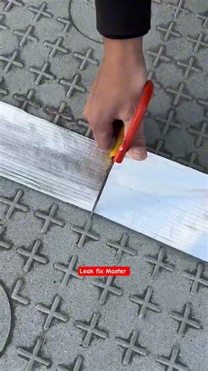 Ultimate Waterproof Patch Fix | Fast Roof Leak Repair Demo#ButylTape #Waterproofing #QuickFixTools