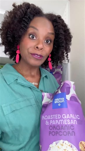 199K views · 6.9K reactions | Family the popcorn has officially hit the shelves this week!!!! Repost from @target • It’s back!!!  And it’s here to stay.  Find your fave @iamtabithabrown organic popcorn in Roasted Garlic & Parmesan and Dill Pickle on Target.com and in select Target stores now. Link in bio! #targettabcollab #tabithabrown | Tabitha Brown | Facebook