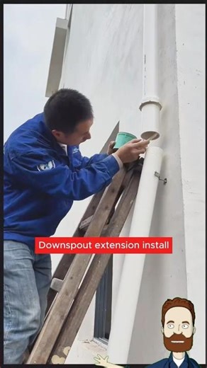 Rainwater Fixed Fast With Extension