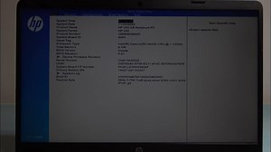 How To Enable & Disable Secure Boot On HP 250 G8