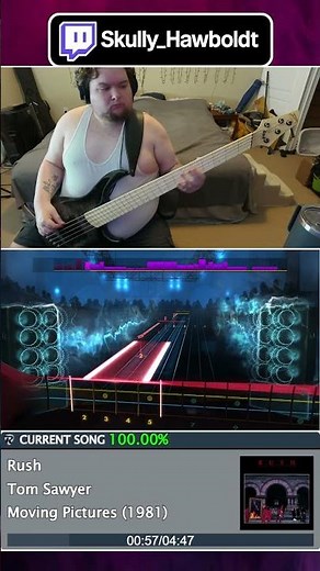 Rush – Tom Sawyer | Rocksmith 2014 (Bass Playthrough)