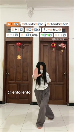 Gwen Chanading Dance Trend Choreography Tutorial