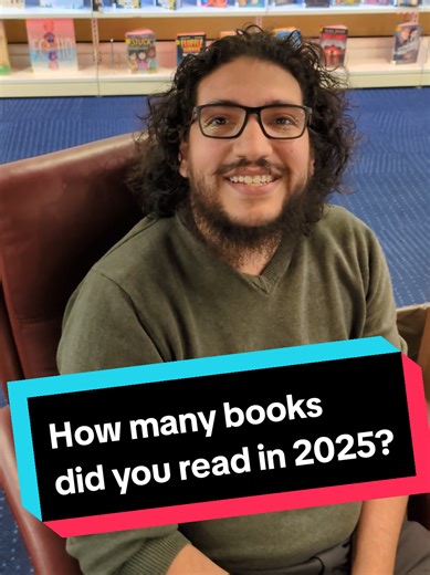 How many books did you read? Let us know! 📚 #books #library #librarians #read #reading