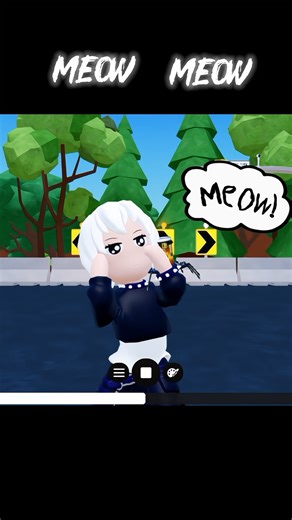 MEOW MEOW Roblox Animation Map! 🎶 Best Moments + Trending Song 🔥 #roblox #meow