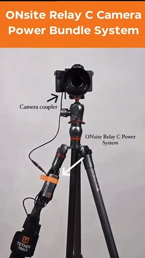 Capture the perfect shot without worrying about battery changes during your shoots. With the ONsite Relay C Camera Power System Bundle's latest USB-C technology, you can hot-swap between multiple batteries, ensuring uninterrupted power for your camera.  Say farewell to disruptions and keep your focus where it matters.  #tethertools #betterwhenyoutether #photographygear #photographyessentials #camerapower | Tether Tools | Facebook