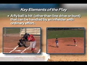 Infield Fly Rule Explanation