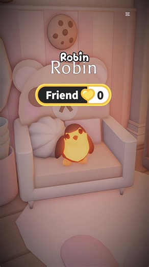 #ADOPTME || I love robins... my second favorite is monkey king! #robin #roblox #pets #favorite