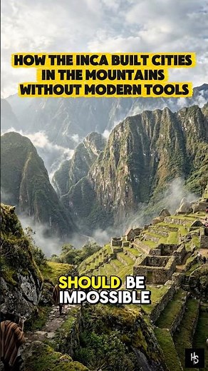 The Inca Built Cities in the Mountains Without Modern Technology