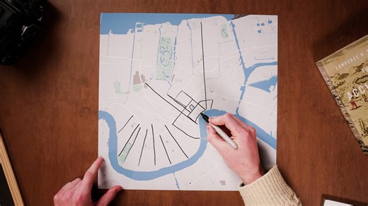 New Orleans map, explained