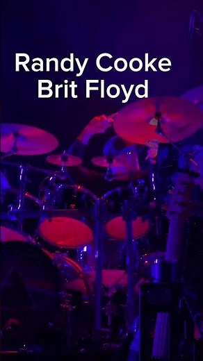 Brit Floyd - Another Brick in The Wall, Part 2 #britfloyd #drums #randycooke
