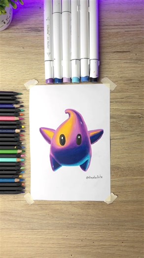 30K views · 1.7K reactions | Ahora sabes como dibujar un LumaLee de Mario Bros ⭐️ #mariobros #artofdrawing #pencildrawing #drawings #drawing #draw #art #arte #artoftheday #artist #pencil #sketch #sketchbook #hyperrealism #portrait #artwork #designs #desenho #artgallery #dibujo #dibujos | Zarate Art | Facebook