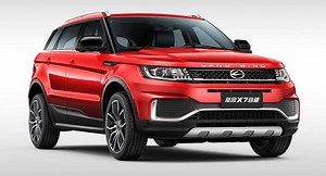 Landwind Updates Infamous X7 In China, Still Looks Like A Range Rover | Carscoops