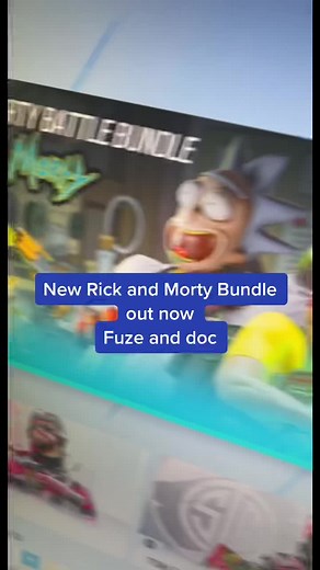 New Rick and Morty Bundle Out Now!