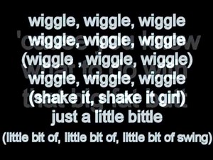 wiggle- lyrics