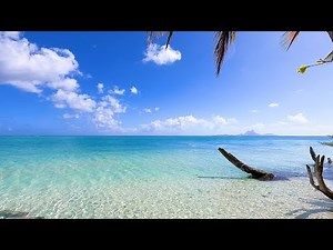 Tahiti Dream: 3 Hour Meditation Video For Stress Relief
