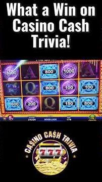 She Took Her Trivia Winnings to the Slots! Can She Double Up?