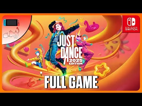 Just Dance 2025 Full Game Longplay (Switch, PS5, XSeries X/S, PC)