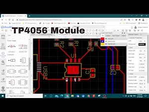 How to make Lithium battery charging module | TP4056