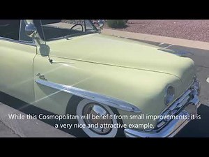 1949 Lincoln Cosmopolitan Convertible, 1 of 12 Extant, 43k Miles, Overdrive, Tour or Show!