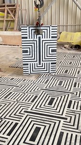 711K views · 6.7K reactions | New design waterjet marble...