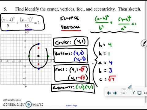 Honors Pre-Calculus - Chapter 10 Test Review - part 2