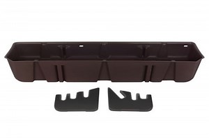 2016 Ford F-150 Du-Ha Truck Storage Box and Gun Case - Under Rear Seat - Brown