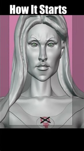 ATOM EVE #animation #3d #invincible #blender