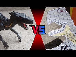 Indoraptor vs Scorpius Rex