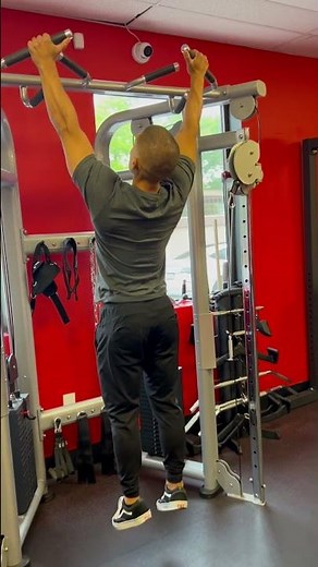 How to do Wide Grip Pull-ups!