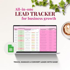 Client Tracker Excel CRM Tracker Spreadsheet Google Sheets Small Business Lead Management Task Tracker Communication Log Customer Management - Etsy UK