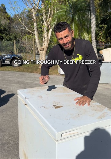 All of my monster fish that unfortunately passed away at some point, I never had the heart to get rid of them so I always kept them in a freezer. I am not trying to make light of this but I went through the grieving of them when it had happened, I have already came to terms with these fish. This brought back many memories and it was very sad. #monsterfish #sad #fish #animals