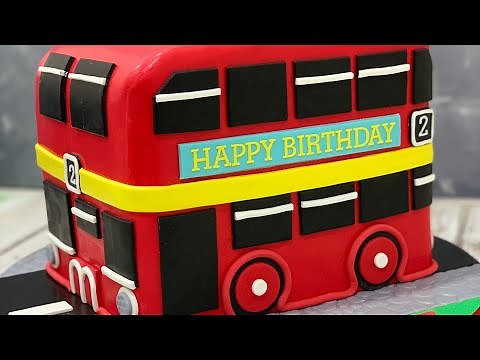 Bus Cake