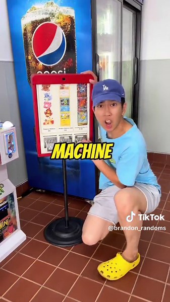 Today I destroy some cereal then I open the vending machine | Cereal