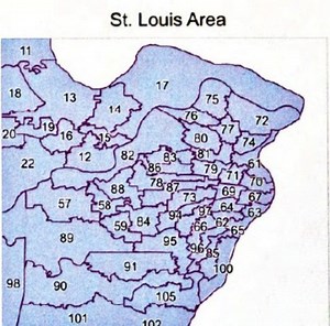 Proposed House of Representatives Map Would Bring Change to St. Charles County