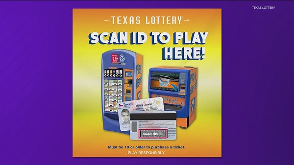 ID now required at Texas Lottery vending machines