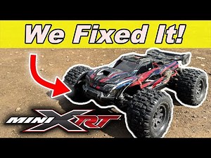 Traxxas Mini XRT Fixed and Tuned!