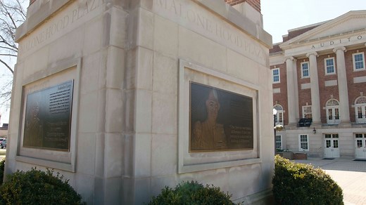 "Today we pay tribute to the bravery, courage and determination of Vivian Malone and James Hood, two African American students who moved past the 'Stand in the Schoolhouse Door' to become students here at The University of Alabama 57 years ago. June 11, 1963 at the schoolhouse door is a day we will never forget." Join us as the Division of Diversity, Equity and Inclusion hosts "Reflections On The Stand," a conversation about June 11, 1963 and the desegregation of The University of Alabama. Join 