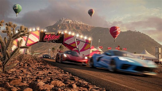 Forza Horizon 5 is on the PS5, so I no longer need an Xbox