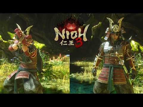 Nioh 3: Brave Demon Hunter Set & Demon Cutter, Demon Arm Cestuses location