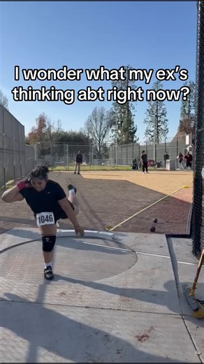 I really hope yall saw that 😩 #throws #shotput #trackmeet #fyp | track meet