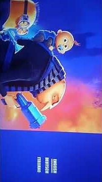 Opening To Despicable Me 4 Dvd UK 2024