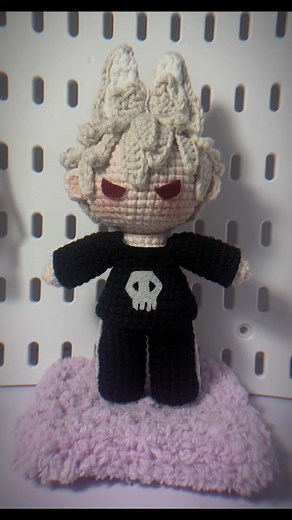 Bakugo Crochet Doll: Handmade MHA Craft