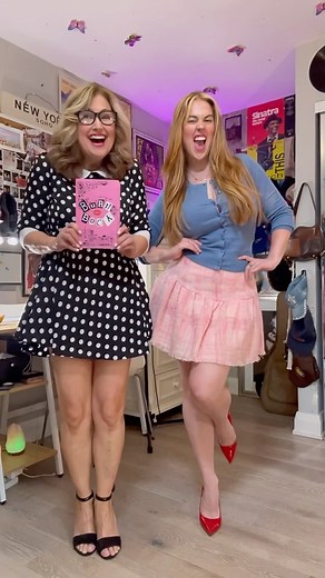 Jenn & Georgia Valentyne on Instagram: "What Mean Girls outfits are your fave? 💕 Looks 1,2,3 or 4? Can’t believe we found everything in our closets! 🤣 We just saw the Mean Girls Musical and got inspired! 💕 #meangirls #outfitinspiration #fashion"