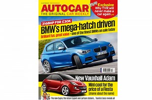 This week's Autocar magazine