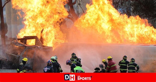 L'explosion d'un camion-citerne à Mexico fait quatre morts et 90 blessés (VIDEOS)
