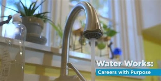 Consider a "water system operator" role for a promising working future (video)